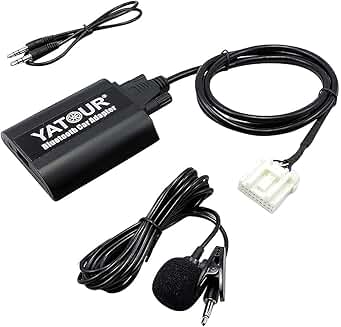 Digital Music CD Changer with Bluetooth and USB for Mazda