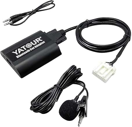 Digital Music CD Changer with Bluetooth and USB for Mazda