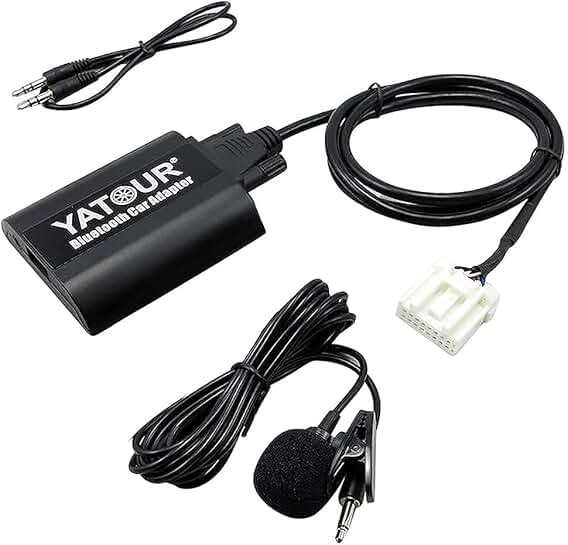 Digital Music CD Changer with Bluetooth and USB for Mazda
