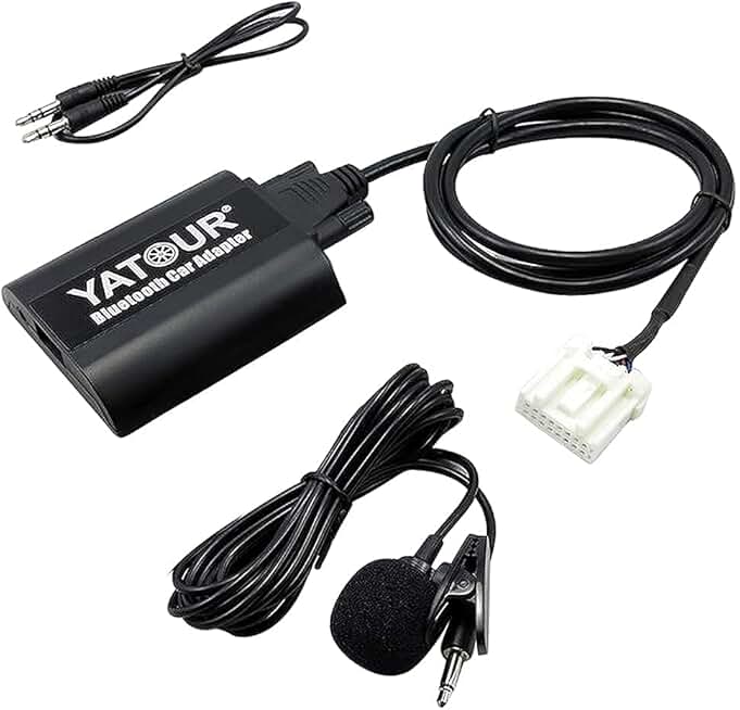 Digital Music CD Changer with Bluetooth and USB for Mazda