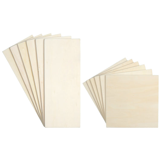 Crafter's Square Wood Planks, 6-ct. Packs (Pack of 24)