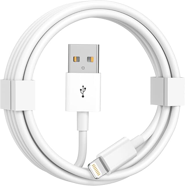3FT Lightning Car Charging Cable for iPhone
