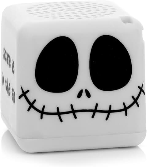 Nightmare Before Christmas Jack Skellington Keychain Bluetooth Speaker
