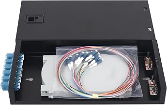 12-Port Duplex Singlemode Fiber Enclosure Kit