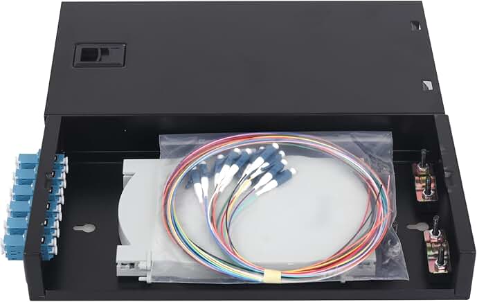 12-Port Duplex Singlemode Fiber Enclosure Kit