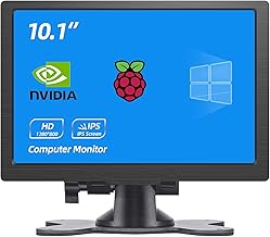 10.1 Inch HDMI Portable Monitor with IPS Screen and Speakers