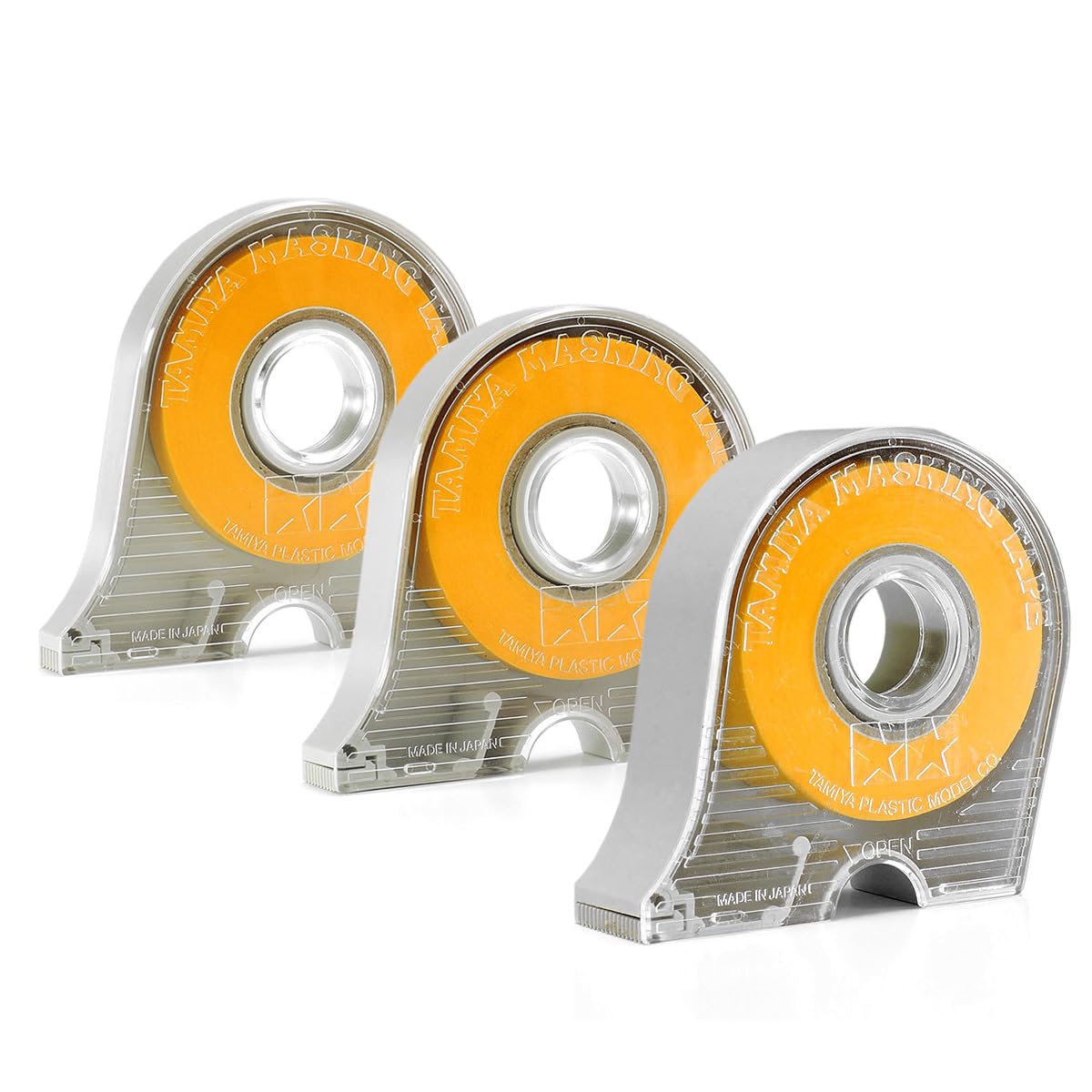 Set of 3 Masking Tapes in 6mm, 10mm, and 18mm