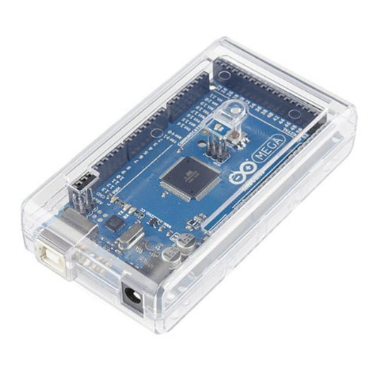 Clear Enclosure for Arduino Mega