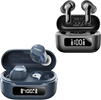 Wireless Noise Cancelling Earbuds