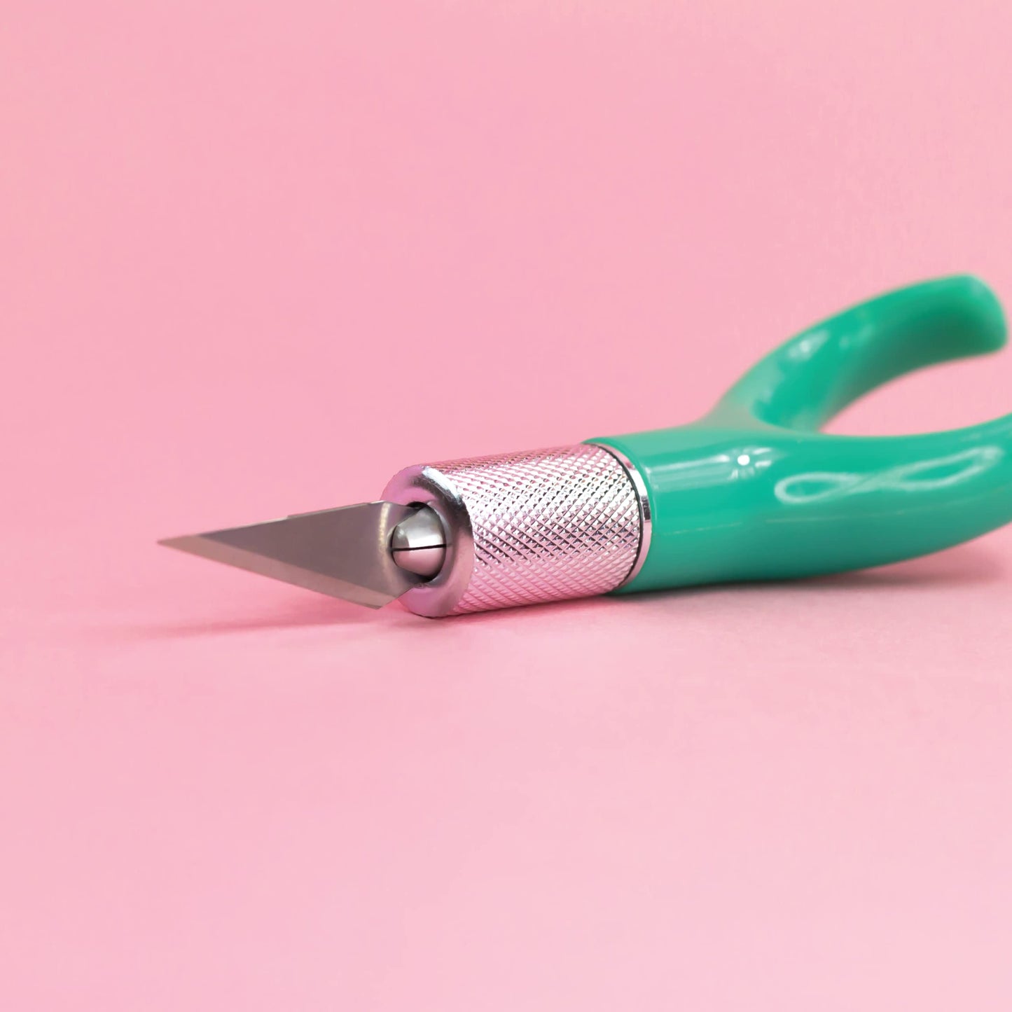 EcoTrim 7" Green Fingertip Hobby Knife