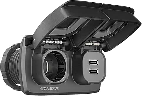 Flip Pro Multi with Dual USB-C and 12V Socket
