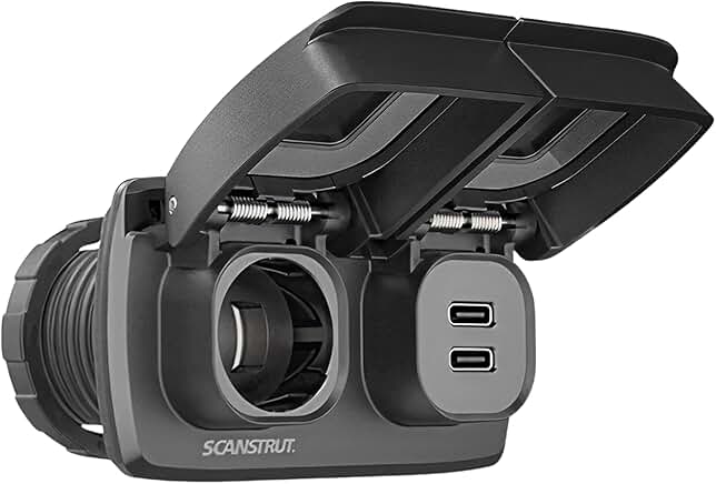 Flip Pro Multi with Dual USB-C and 12V Socket
