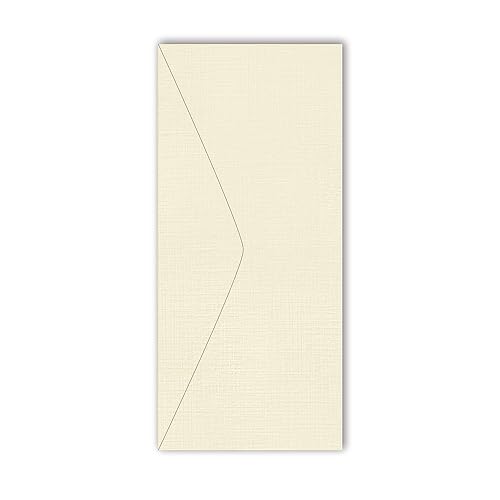 Ivory FSC Recycled Business Envelopes, 250 Pack