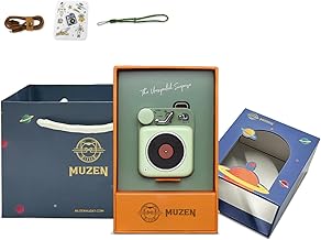 Small Retro Bluetooth Speaker with Loud Sound and Lanyard