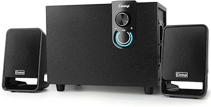 40W 2.1 Wooden Computer Speakers with Subwoofer
