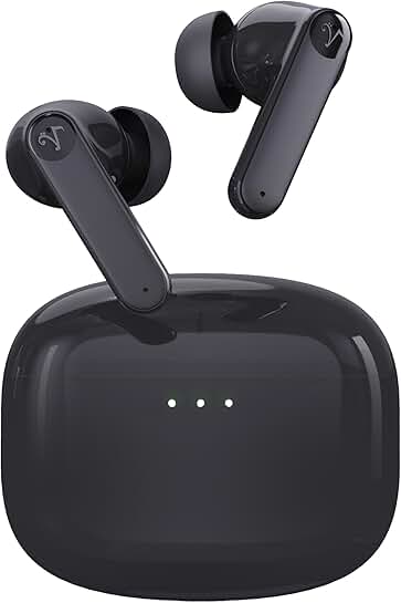 Active Noise Cancelling Earbuds with Bluetooth and Water Resistance