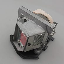 Replacement projector lamp for various models