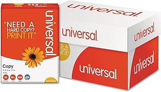 White 20lb Copy Paper, 8.5 x 11, 5000 Sheets