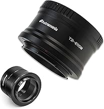 2-inch T-2 Focal Camera Adapter for SLR Cameras Bundle