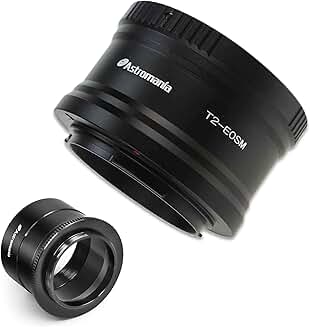 2-inch T-2 Focal Camera Adapter for SLR Cameras Bundle