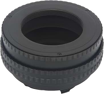 Macro Focus Lens Adapter for M42 to Leica M Cameras