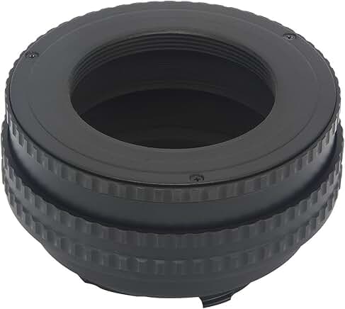 Macro Focus Lens Adapter for M42 to Leica M Cameras