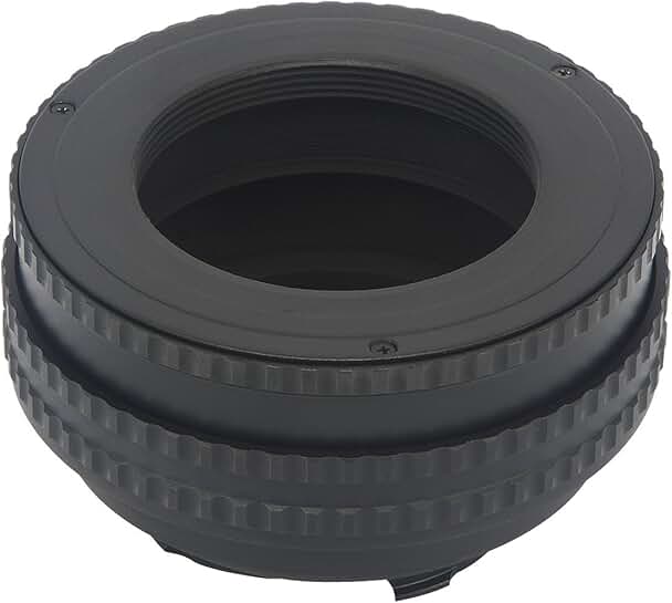 Macro Focus Lens Adapter for M42 to Leica M Cameras