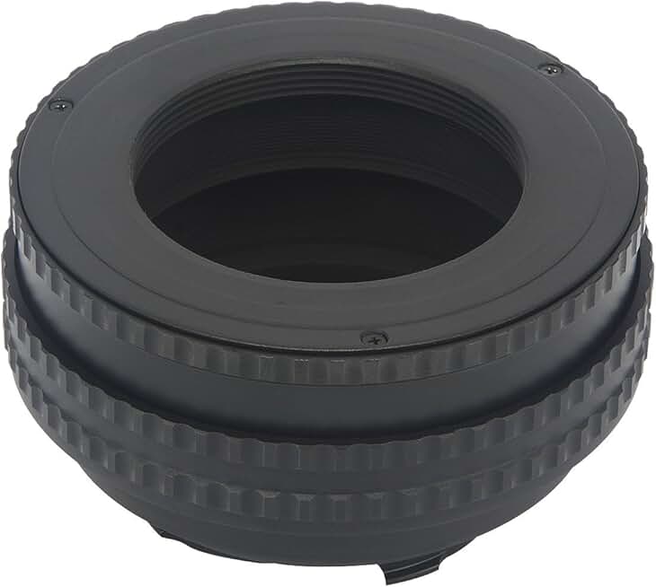 Macro Focus Lens Adapter for M42 to Leica M Cameras