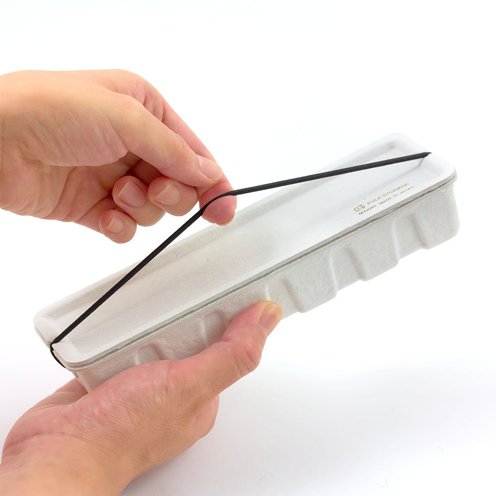 White pulp pen case