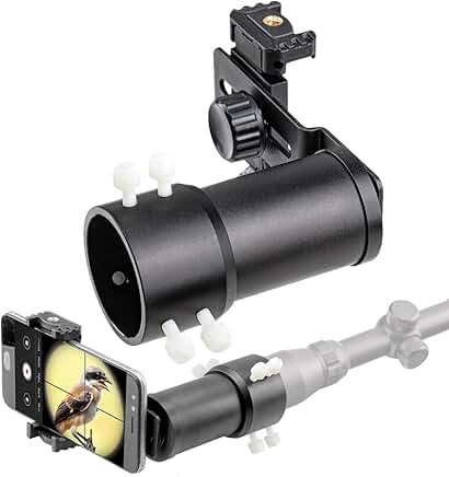 Universal Smartphone Scope Adapter for 38-46mm Eyepieces
