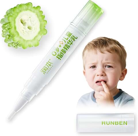 Nail Biting Treatment for Kids and Babies