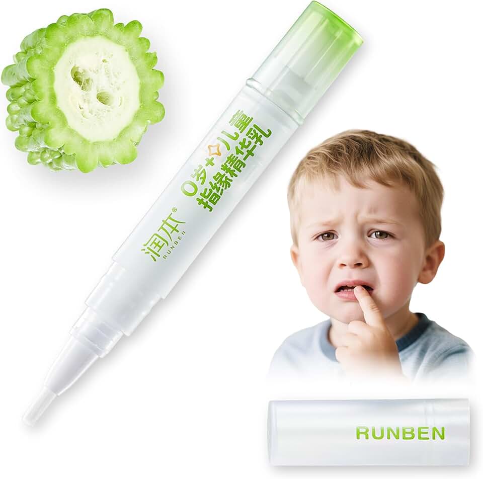 Nail Biting Treatment for Kids and Babies