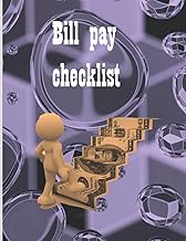 Bill Pay Checklist and Organization Printables