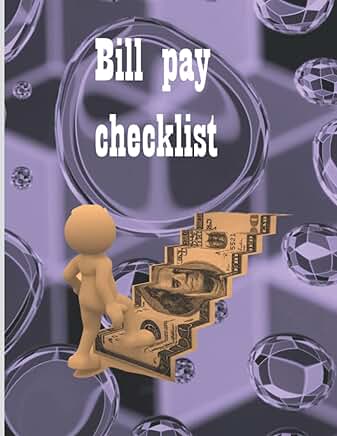 Bill Pay Checklist and Organization Printables