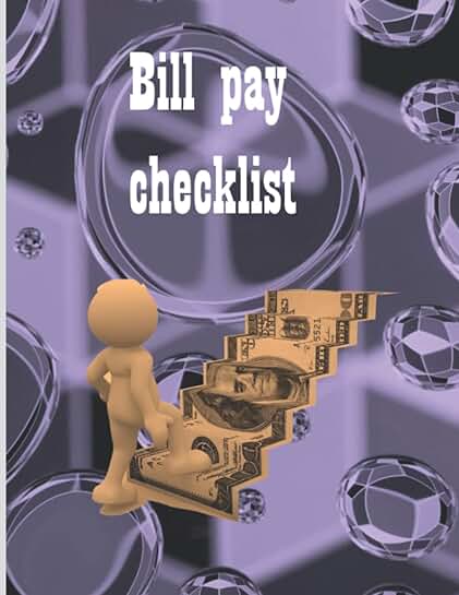 Bill Pay Checklist and Organization Printables