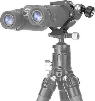 Universal Binocular Tripod Adapter Clamp