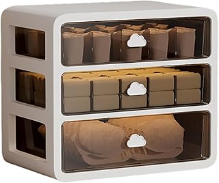 Drawer Organizer for Socks, Bras, Belts, and Ties