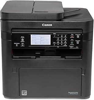 All-in-One Monochrome Wireless Laser Printer with Scanner and Fax