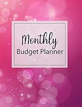 Monthly Budget and Expense Planner Notebook