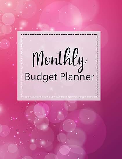 Monthly Budget and Expense Planner Notebook
