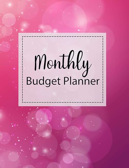 Monthly Budget and Expense Planner Notebook