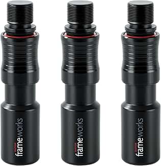Microphone Clip Quick Release Stand Attachment Pack of 3