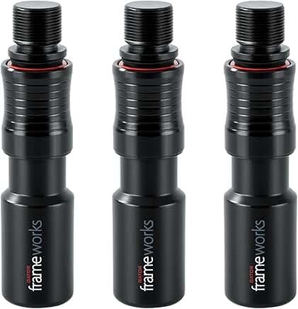 Microphone Clip Quick Release Stand Attachment Pack of 3