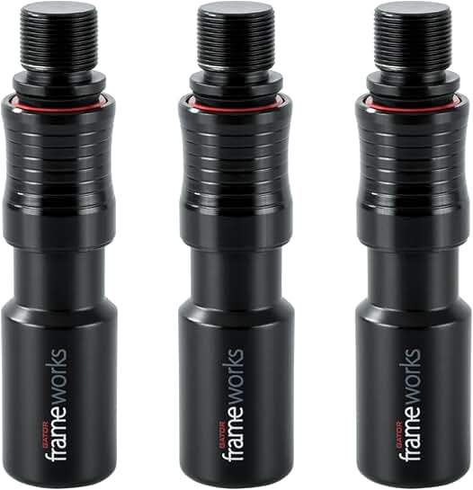 Microphone Clip Quick Release Stand Attachment Pack of 3