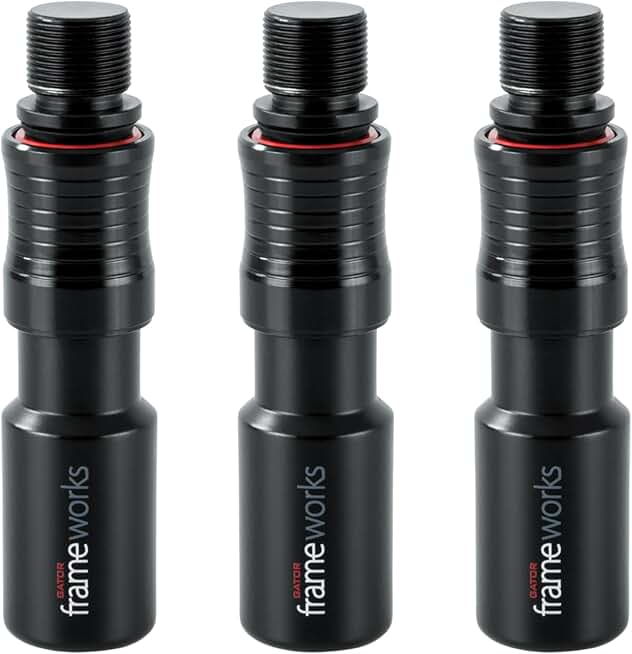 Microphone Clip Quick Release Stand Attachment Pack of 3