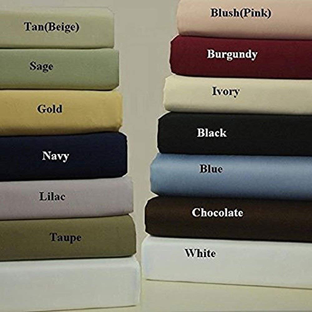 s Solid Beige 550-Thread-Count 3pc Full  Queen Duvet-Cover 100-Percent Cotton, Sateen Solid