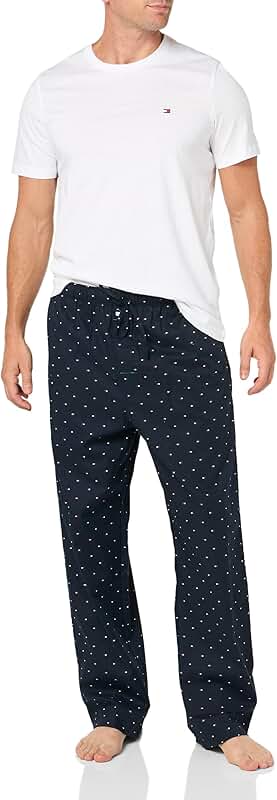 Men's Poplin Sleepwear Set