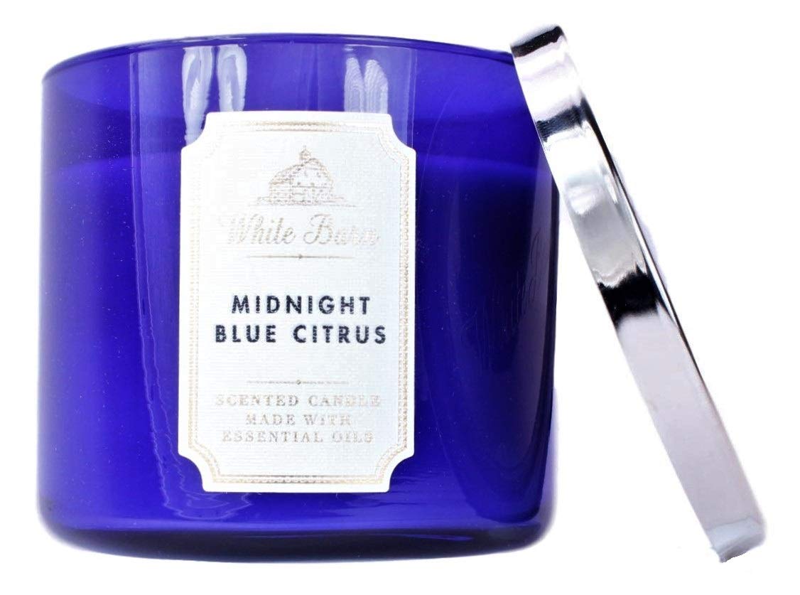 3-Wick Candle in MIDNIGHT BLUE CITRUS