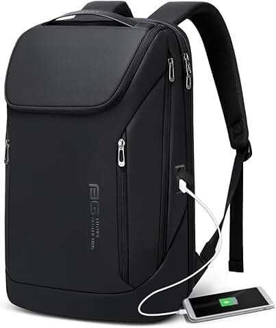 Waterproof Business Backpack for 15.6 Inch Laptop