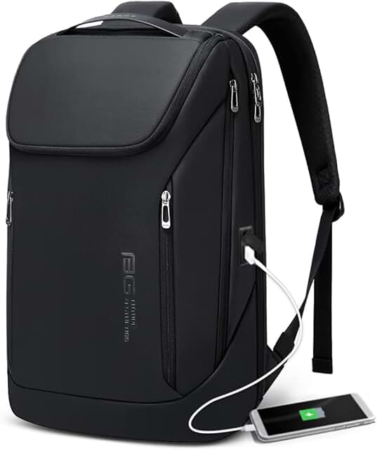 Waterproof Business Backpack for 15.6 Inch Laptop